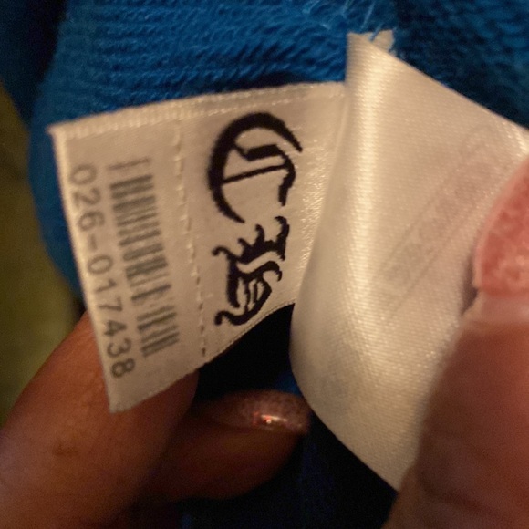 Chrome hearts size fits large -X-Large light wear M boys royal blue - Picture 4 of 7